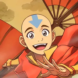Aang character portrait