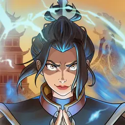 Azula character portrait