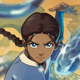 Katara character portrait