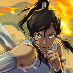 Korra character portrait
