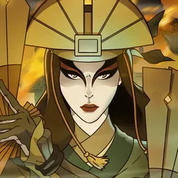 Kyoshi character portrait
