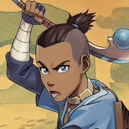 Sokka character portrait