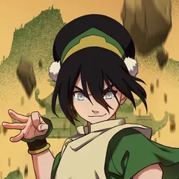 Toph character portrait